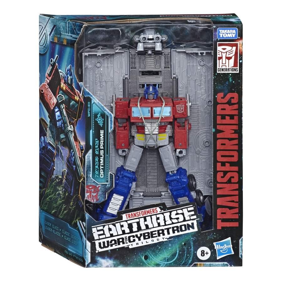 Transformers News: Transformers War for Cybertron: Earthrise Leader Class Optimus Prime In Package Images Transformers News: Transformers War for Cybertron: Earthrise Leader Class Optimus Prime In Package Images