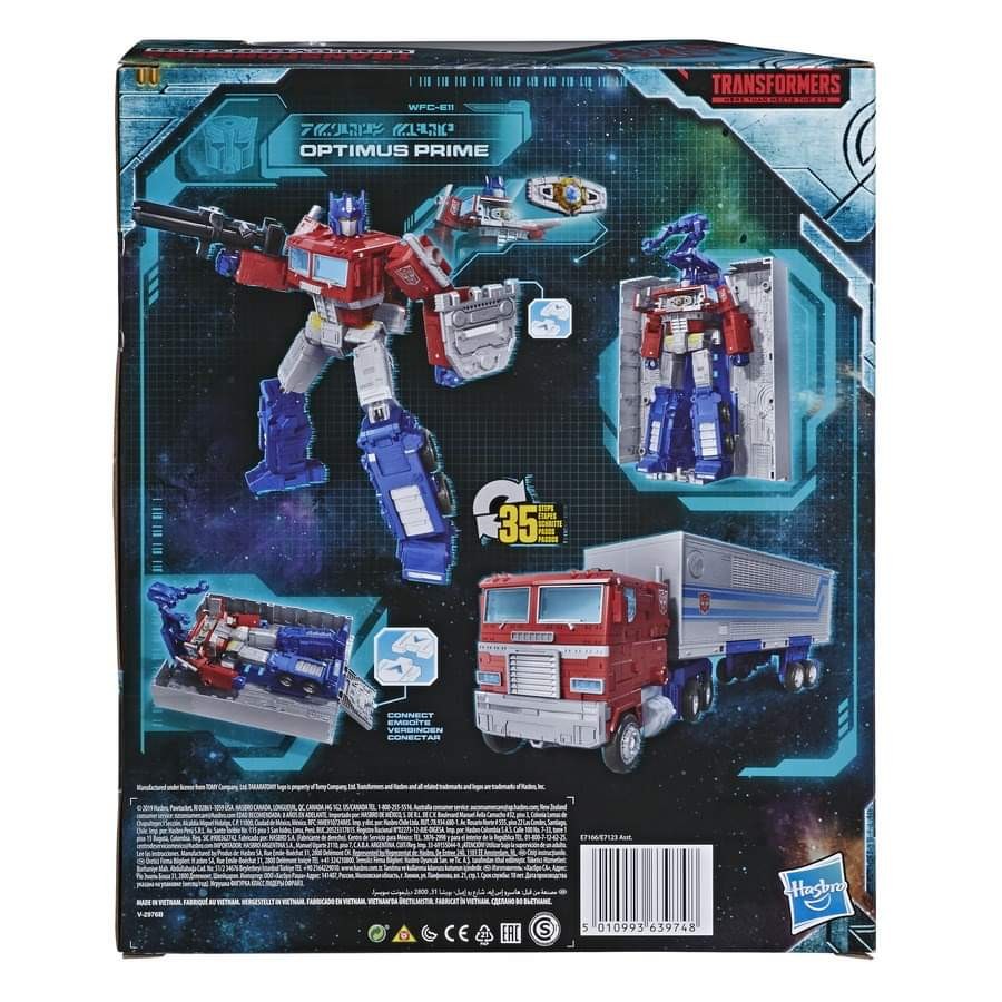 Transformers News: Transformers War for Cybertron: Earthrise Leader Class Optimus Prime In Package Images Transformers News: Transformers War for Cybertron: Earthrise Leader Class Optimus Prime In Package Images