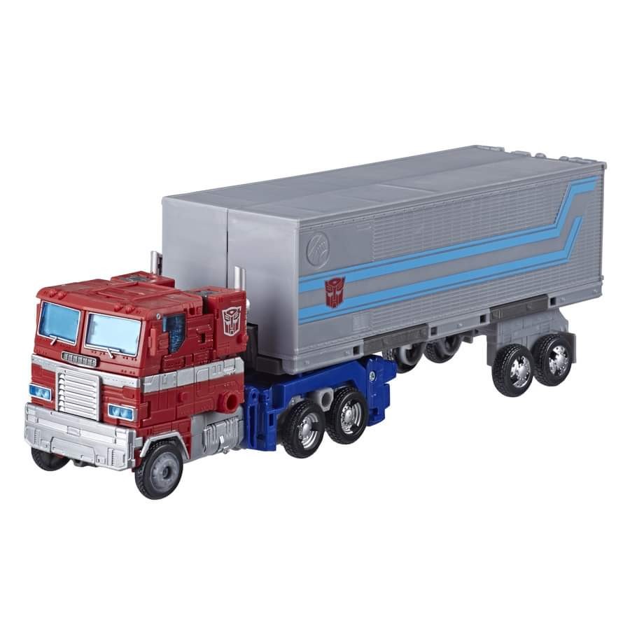 Transformers News: Transformers War for Cybertron: Earthrise Leader Class Optimus Prime In Package Images Transformers News: Transformers War for Cybertron: Earthrise Leader Class Optimus Prime In Package Images
