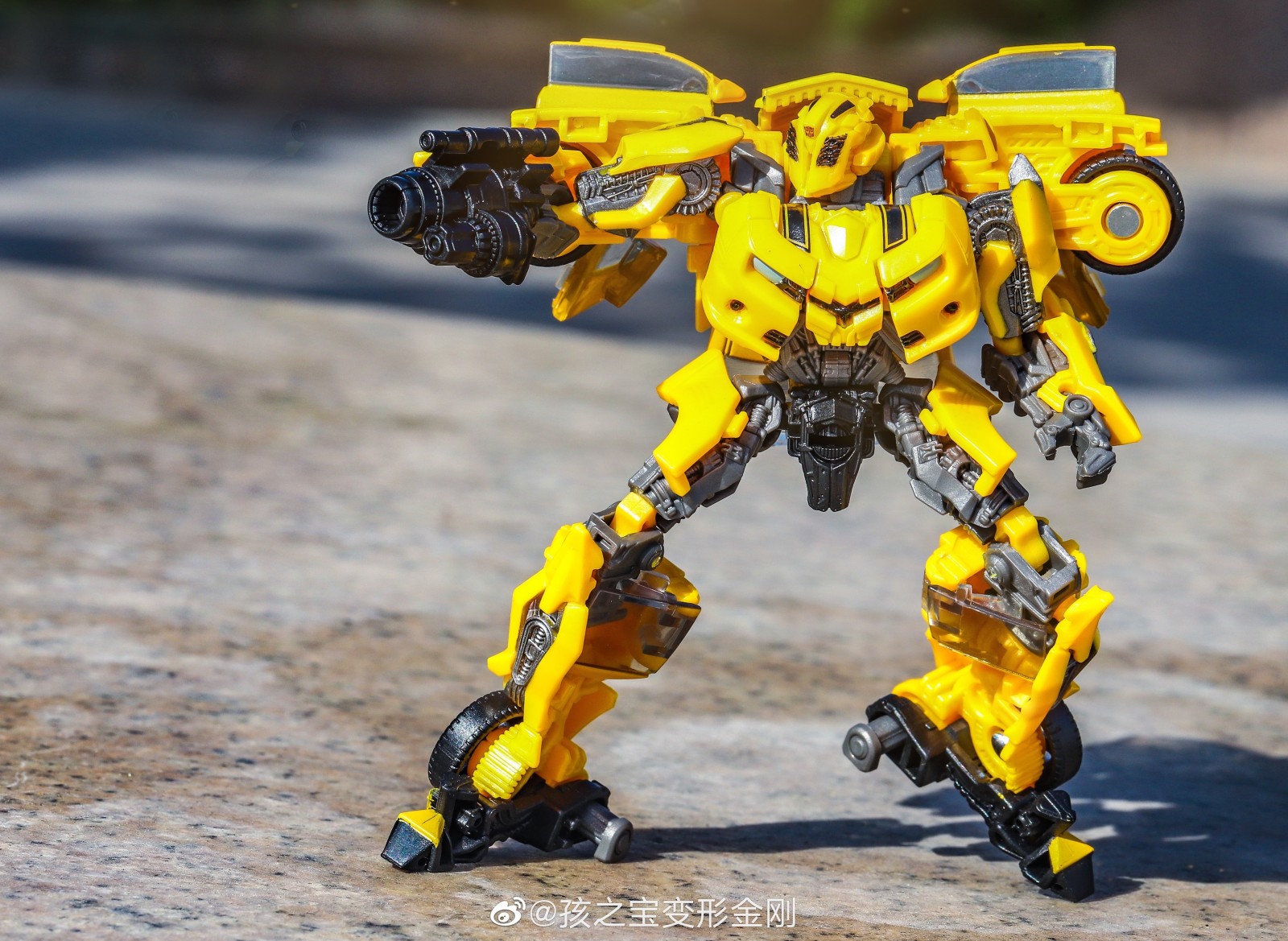 Transformers News: New Images of Upcoming Studio Series Figures Bumblebee, Soundwave, Megatron and Shockwave
