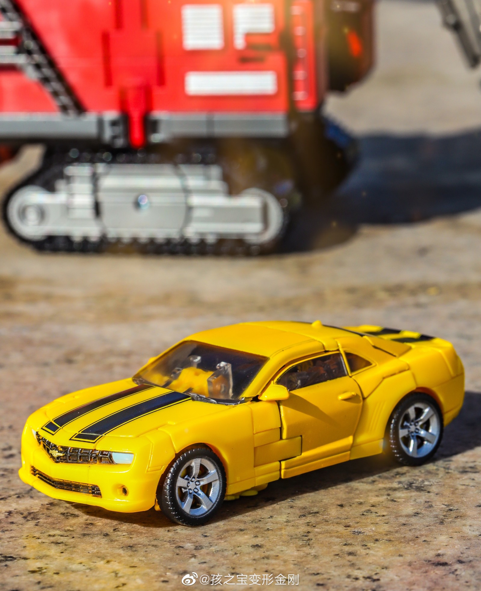 Transformers News: New Images of Upcoming Studio Series Figures Bumblebee, Soundwave, Megatron and Shockwave