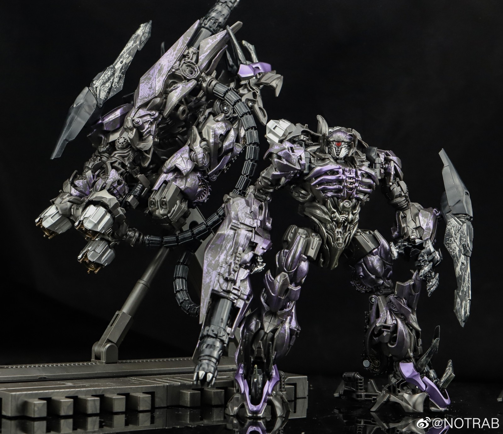 Transformers News: New Images of Upcoming Studio Series Figures Bumblebee, Soundwave, Megatron and Shockwave