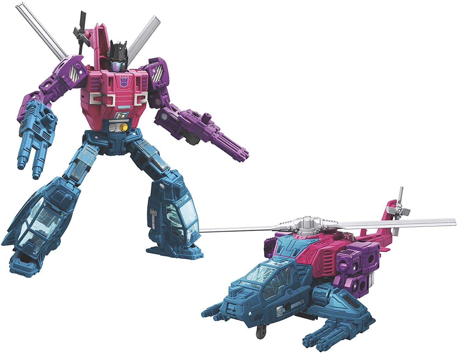 Transformers News: Transformers War for Cybertron: Siege Spinister and Crosshairs Up For Pre-Order at Amazon, Crosshair