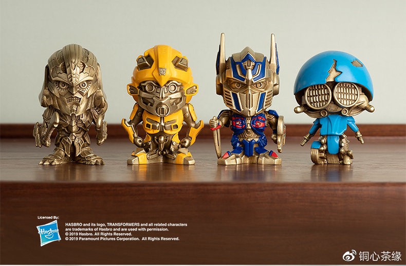 Transformers News: New Transformers Licensed Copper Statues from Tongshifu Including Optimus Prime, Bumblebee, Arcee