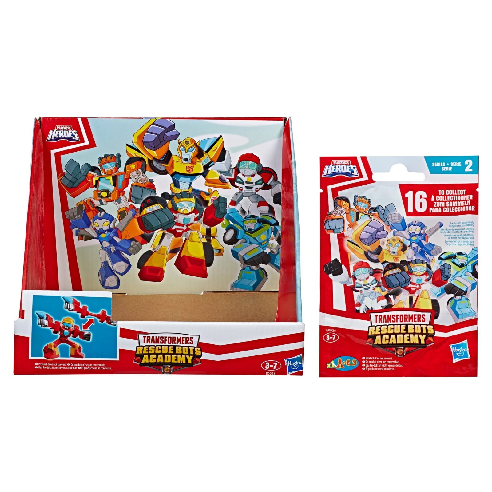 Transformers News: Transformers Rescue Bots Academy Mini Figures Wave 2 Revealed