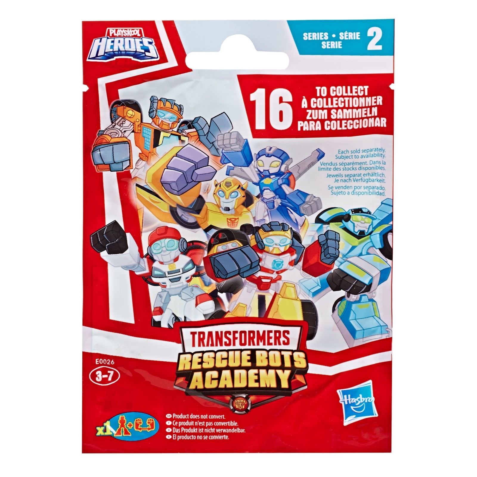 Transformers News: Transformers Rescue Bots Academy Mini Figures Wave 2 Revealed