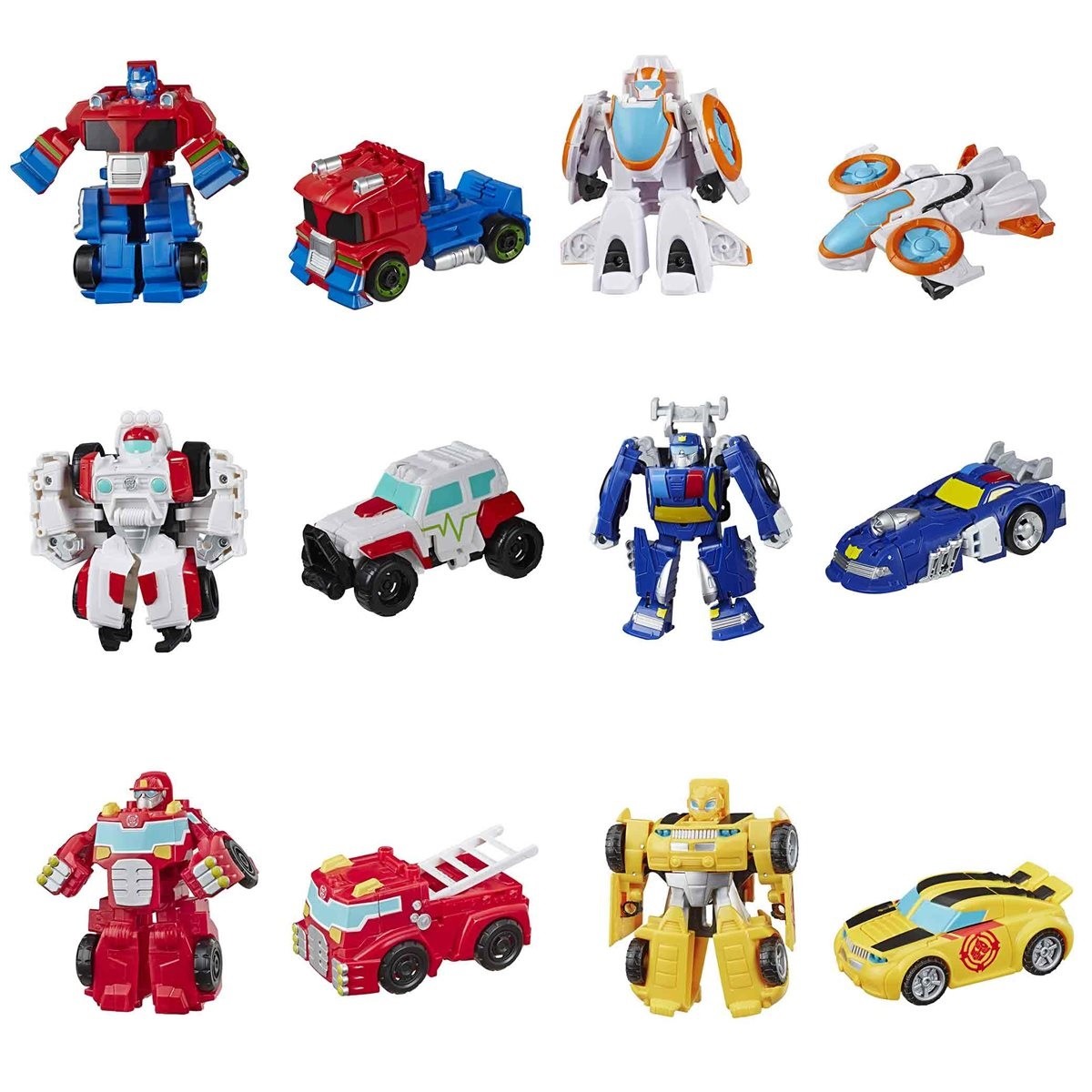 Transformers News: Transformers: Rescue Bots New Molds Revealed