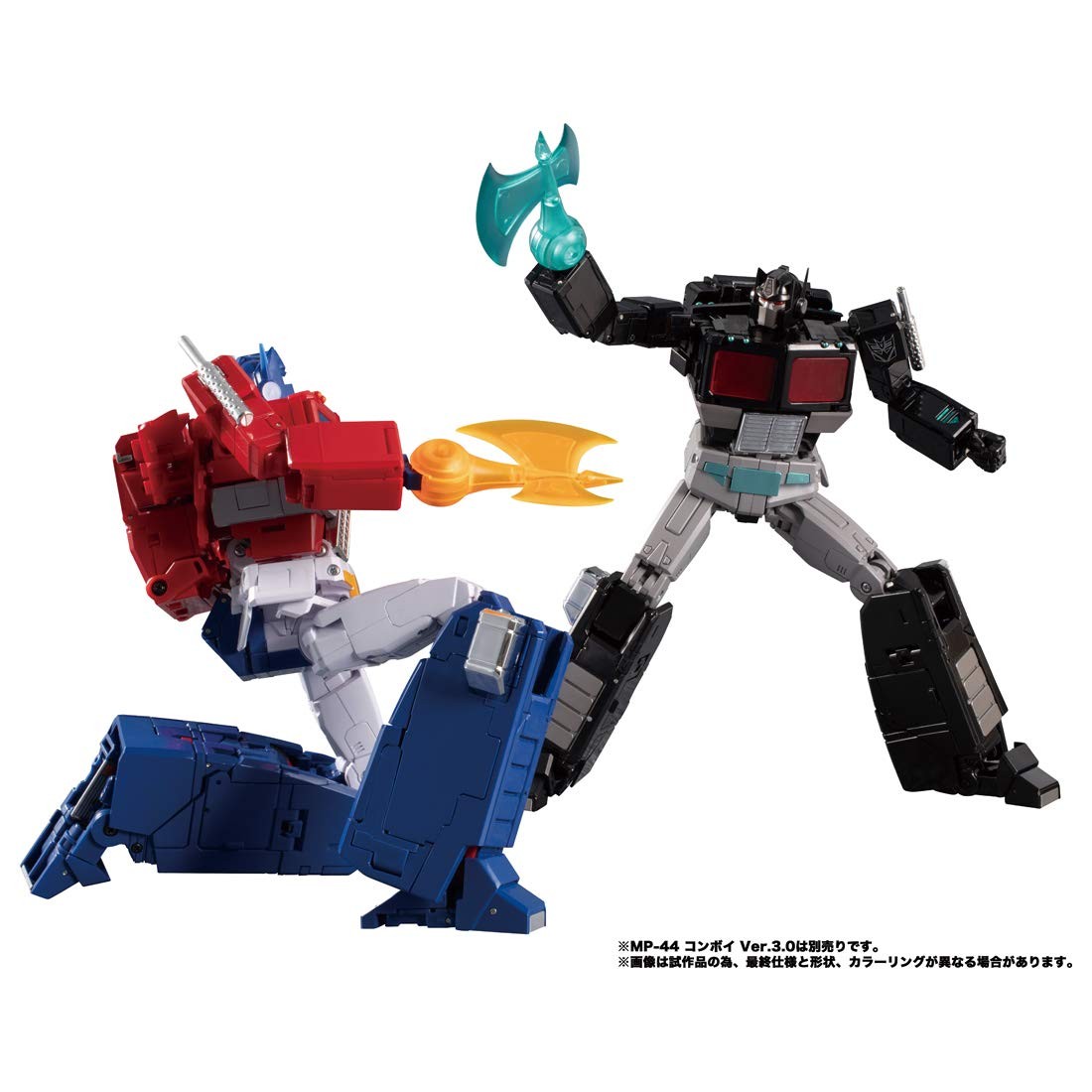Transformers News: Listing and new Images up for Transformers Masterpiece MP-49 Black Convoy Transformers News: Listing and new Images up for Transformers Masterpiece MP-49 Black Convoy