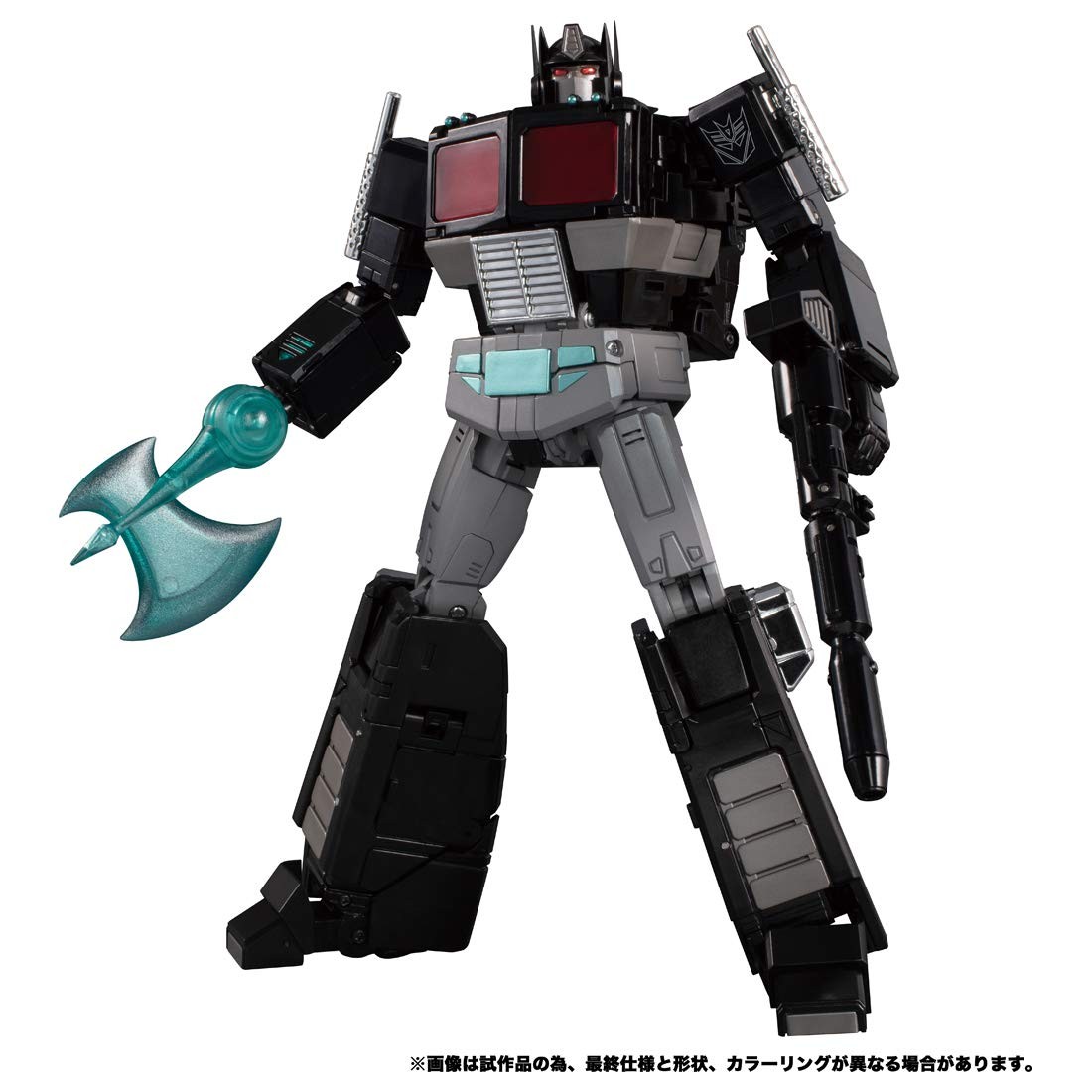 Transformers News: Listing and new Images up for Transformers Masterpiece MP-49 Black Convoy Transformers News: Listing and new Images up for Transformers Masterpiece MP-49 Black Convoy
