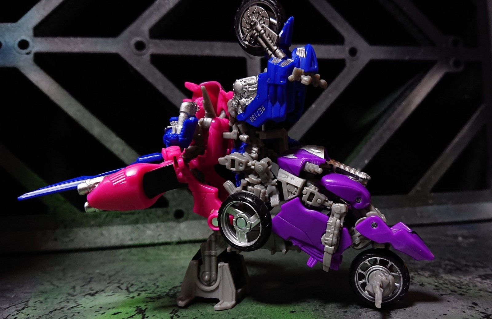 Transformers News: Studio Series Megatron and Mixmaster In Package Images and Possible Arcee Chromia and Elita-1 Combo