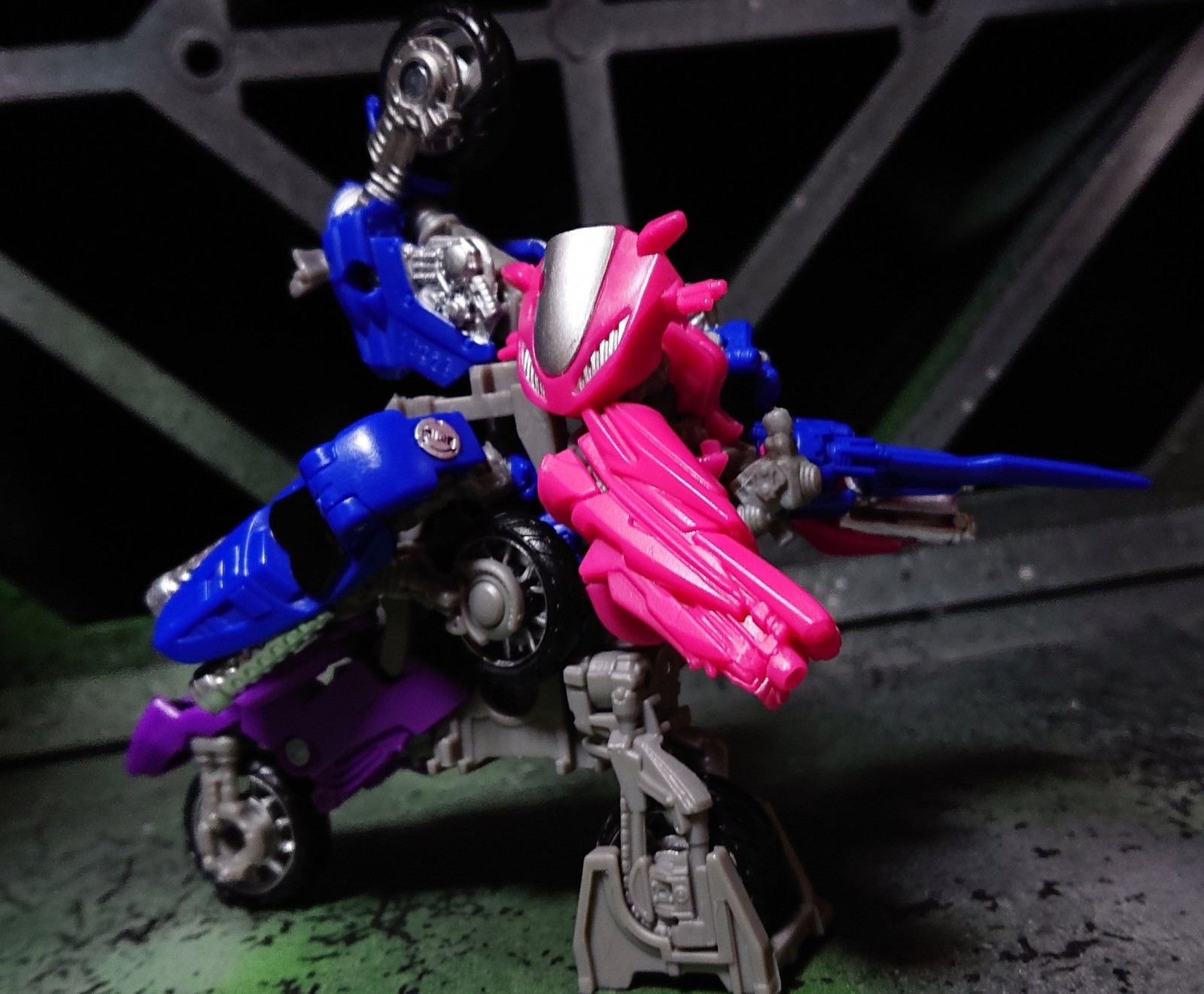 Transformers News: Studio Series Megatron and Mixmaster In Package Images and Possible Arcee Chromia and Elita-1 Combo