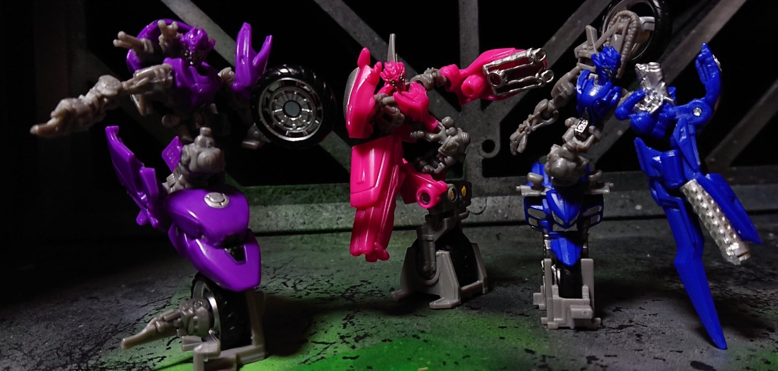 Transformers News: Studio Series Megatron and Mixmaster In Package Images and Possible Arcee Chromia and Elita-1 Combo