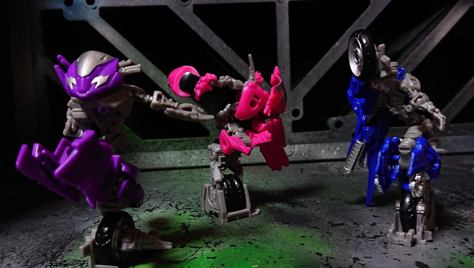 Transformers News: Studio Series Megatron and Mixmaster In Package Images and Possible Arcee Chromia and Elita-1 Combo