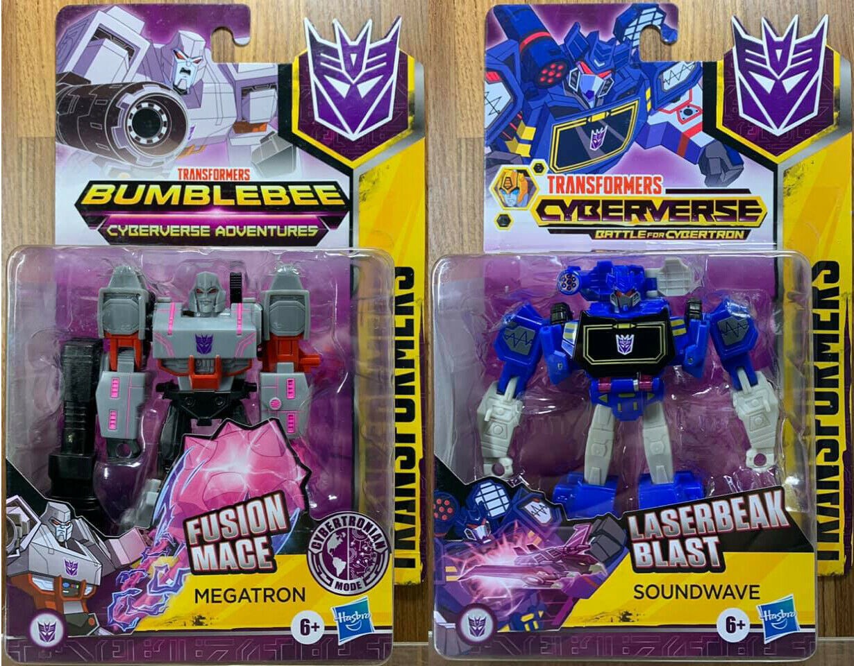 Transformers News: In Package Look At New Transformers Cyberverse Products For 2020