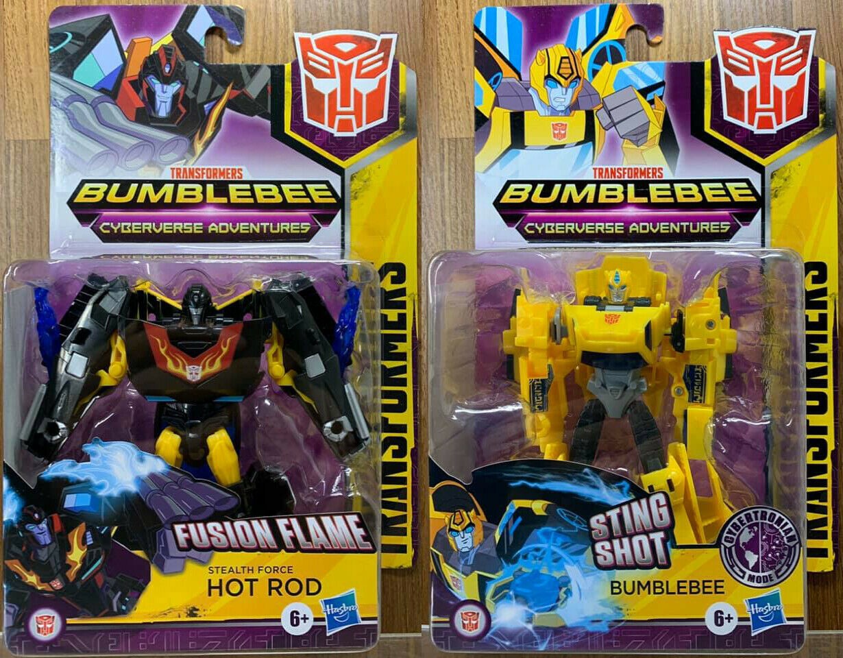 Transformers News: In Package Look At New Transformers Cyberverse Products For 2020