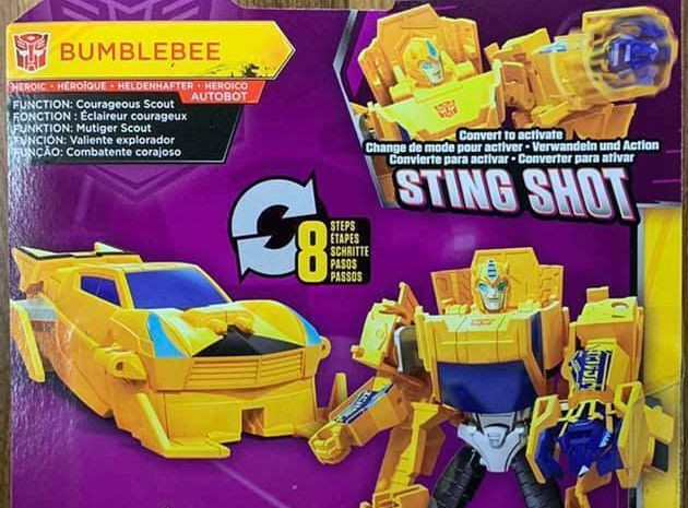 Transformers News: In Package Look At New Transformers Cyberverse Products For 2020
