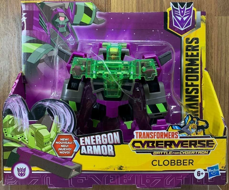 Transformers News: In Package Look At New Transformers Cyberverse Products For 2020