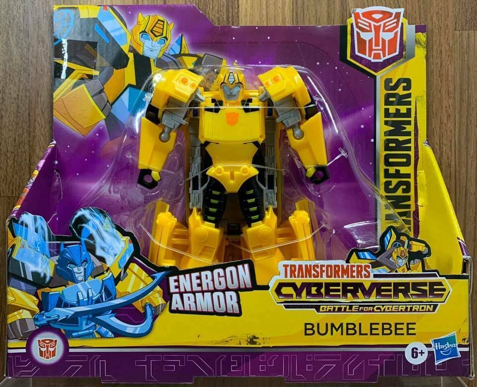 Transformers News: In Package Look At New Transformers Cyberverse Products For 2020
