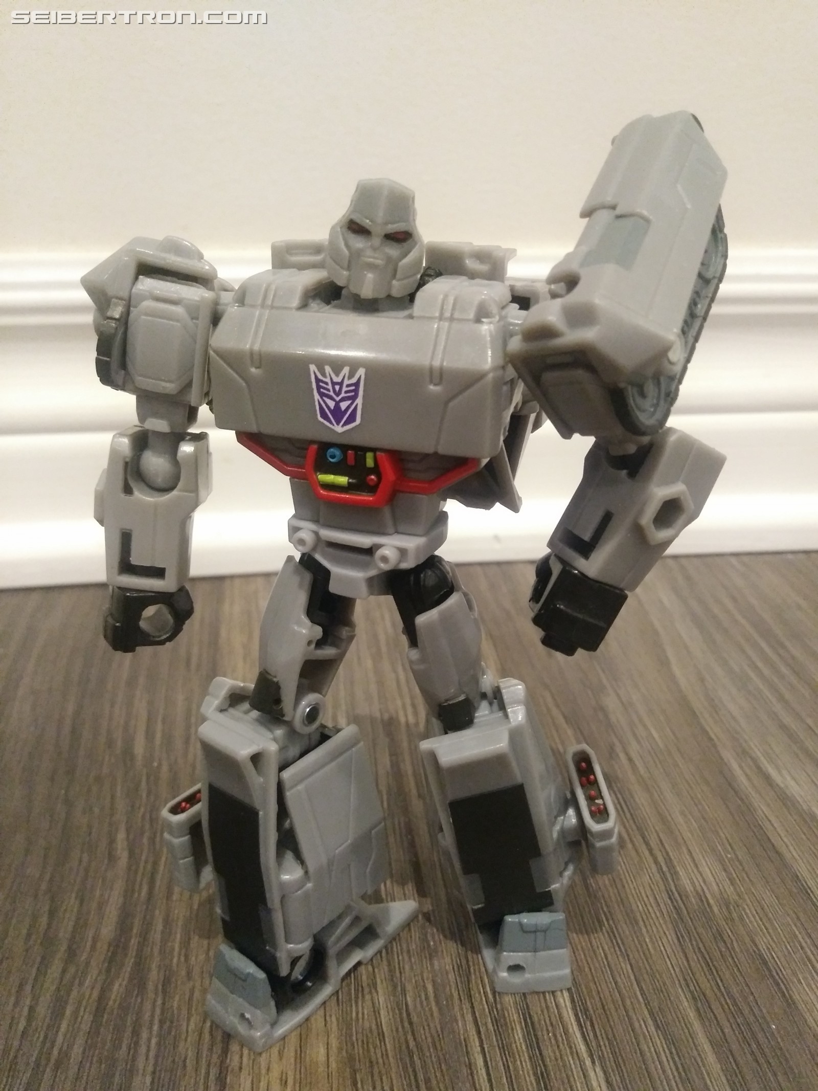 Transformers News: Pictorial Review of Deluxe Megatron from Transformers Cyberverse Transformers News: Pictorial Review of Deluxe Megatron from Transformers Cyberverse