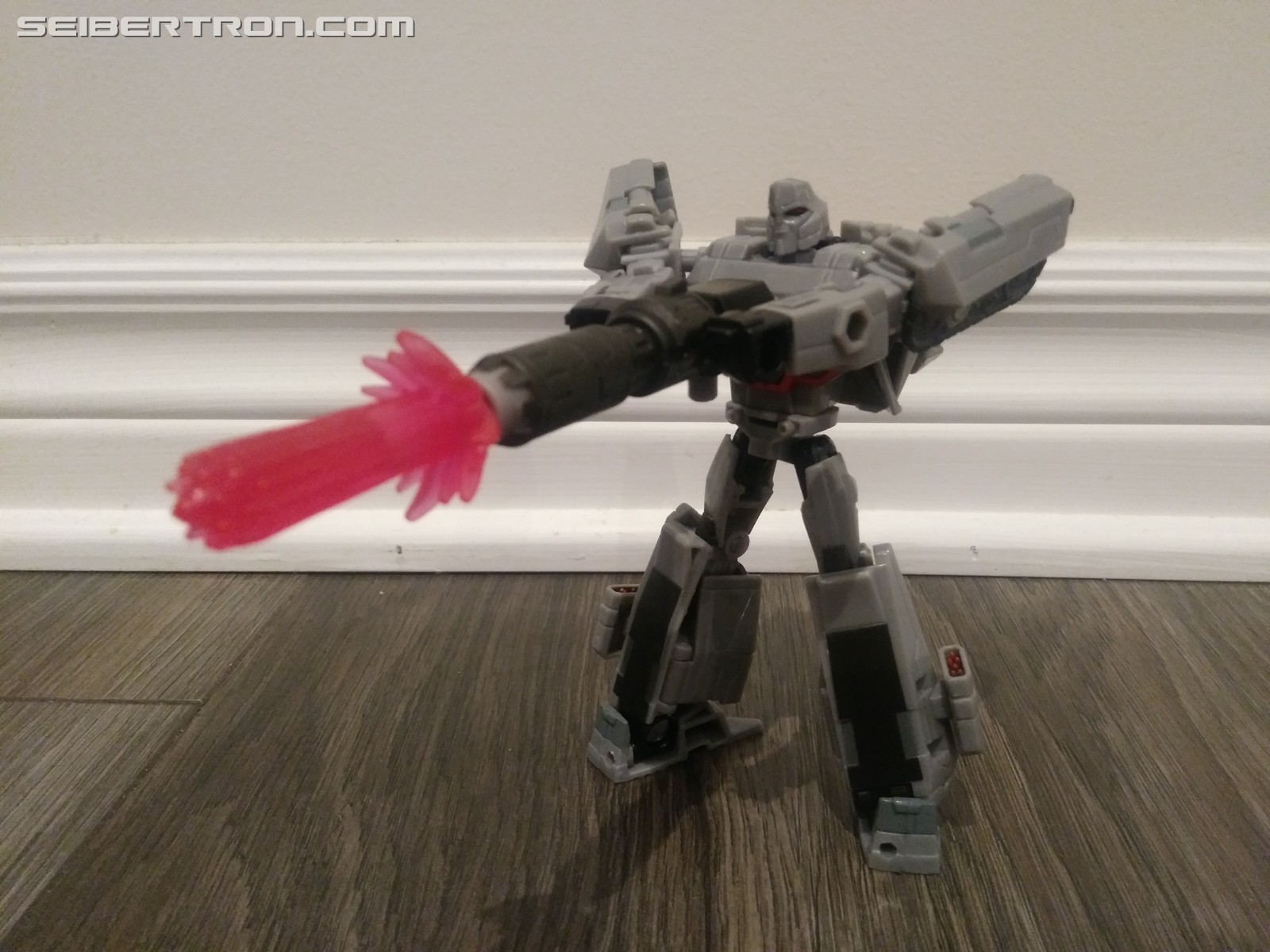 Transformers News: Pictorial Review of Deluxe Megatron from Transformers Cyberverse Transformers News: Pictorial Review of Deluxe Megatron from Transformers Cyberverse