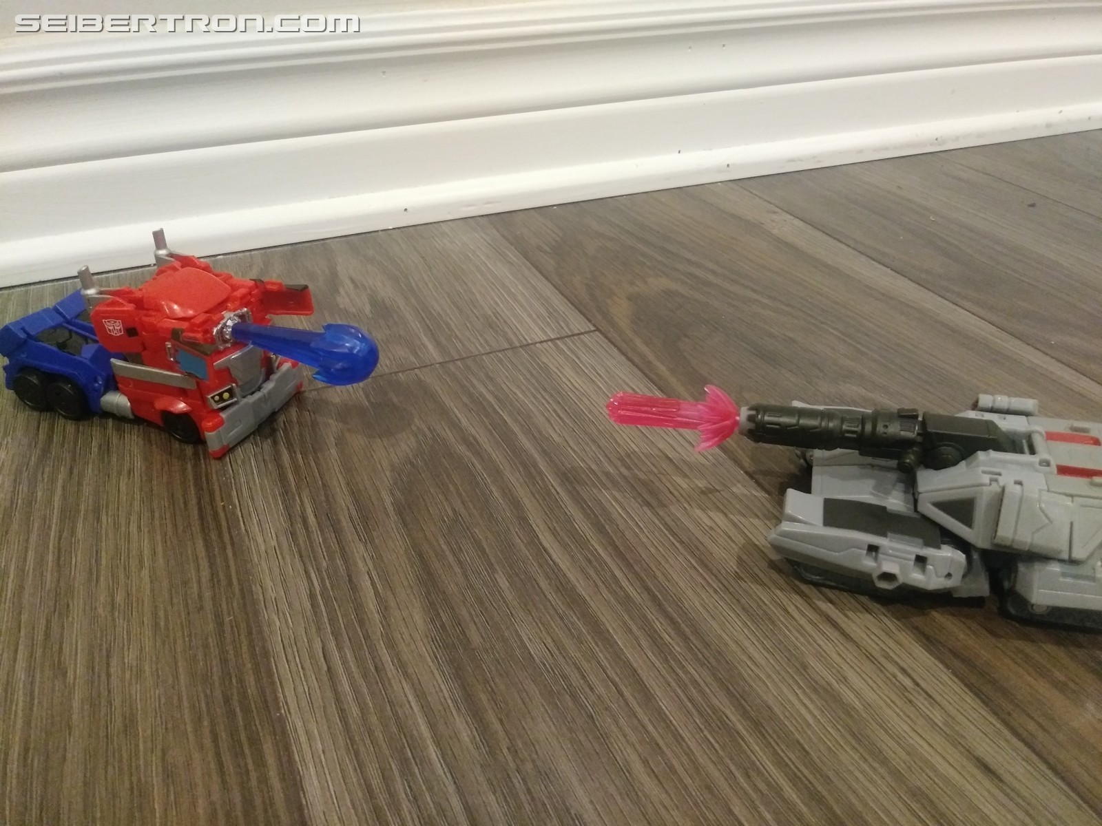 Transformers News: Pictorial Review for Deluxe Optimus from Transformers Cyberverse Transformers News: Pictorial Review for Deluxe Optimus from Transformers Cyberverse