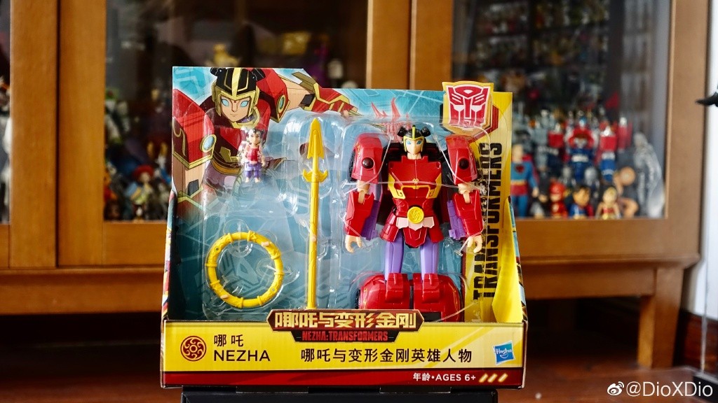 Transformers News: First Video Review and More In Package Pictures of Nezha : Transformers Nezha Toy Transformers News: First Video Review and More In Package Pictures of Nezha : Transformers Nezha Toy