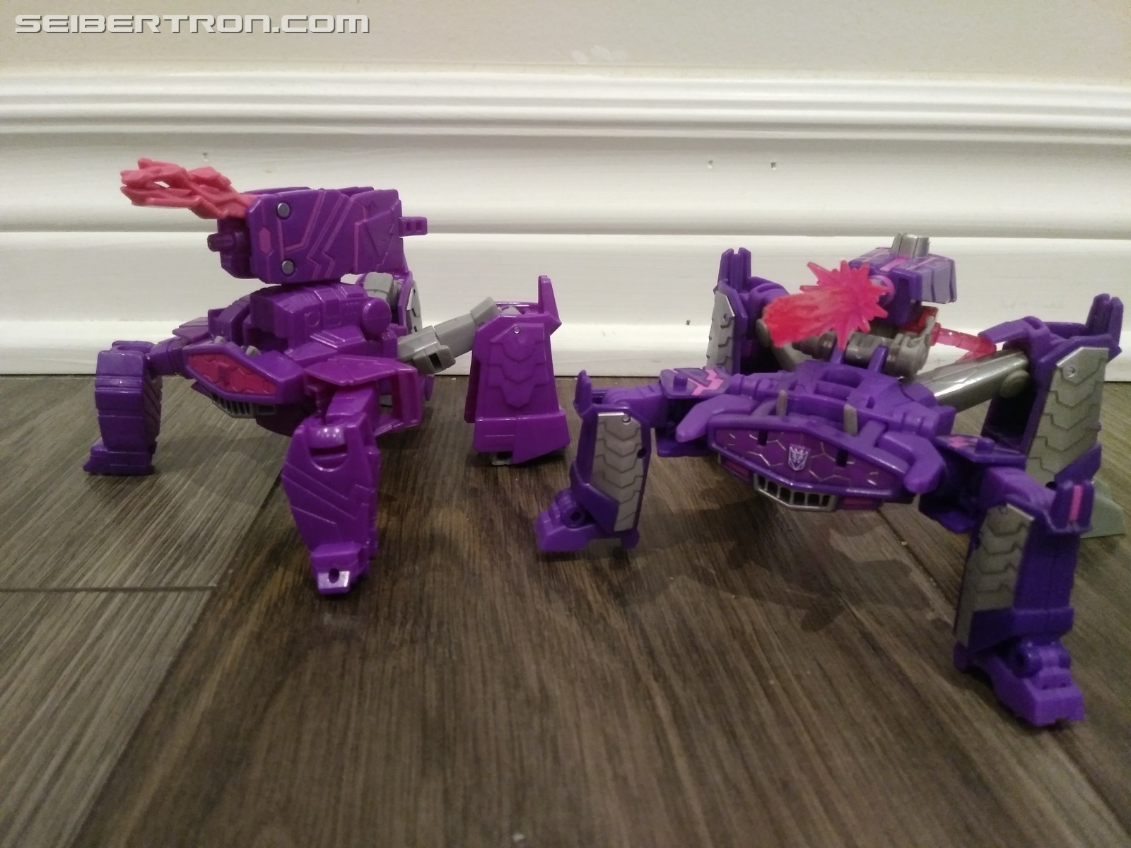 Transformers News: Pictorial Review for Deluxe Shockwave from Transformers Cyberverse Transformers News: Pictorial Review for Deluxe Shockwave from Transformers Cyberverse
