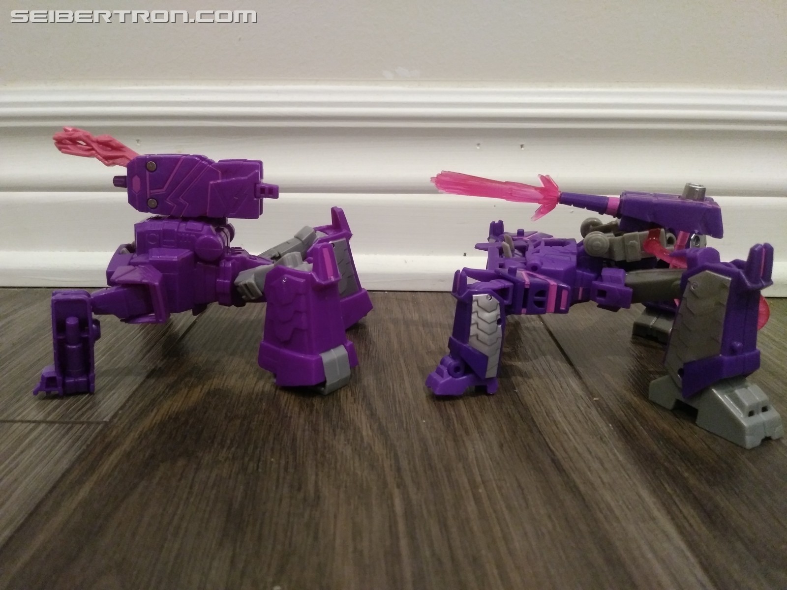 Transformers News: Pictorial Review for Deluxe Shockwave from Transformers Cyberverse Transformers News: Pictorial Review for Deluxe Shockwave from Transformers Cyberverse