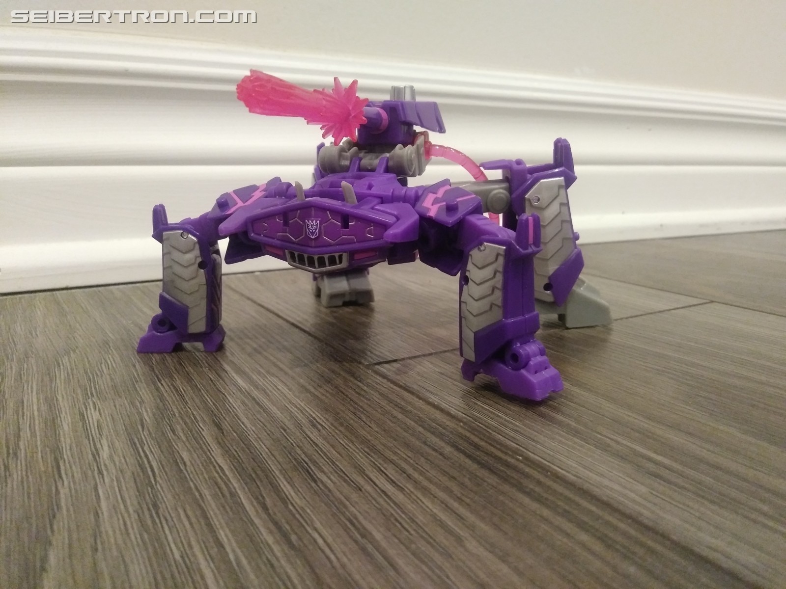 Transformers News: Pictorial Review for Deluxe Shockwave from Transformers Cyberverse Transformers News: Pictorial Review for Deluxe Shockwave from Transformers Cyberverse