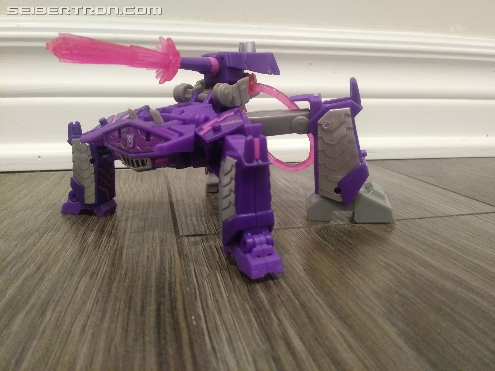 Transformers News: Pictorial Review for Deluxe Shockwave from Transformers Cyberverse Transformers News: Pictorial Review for Deluxe Shockwave from Transformers Cyberverse