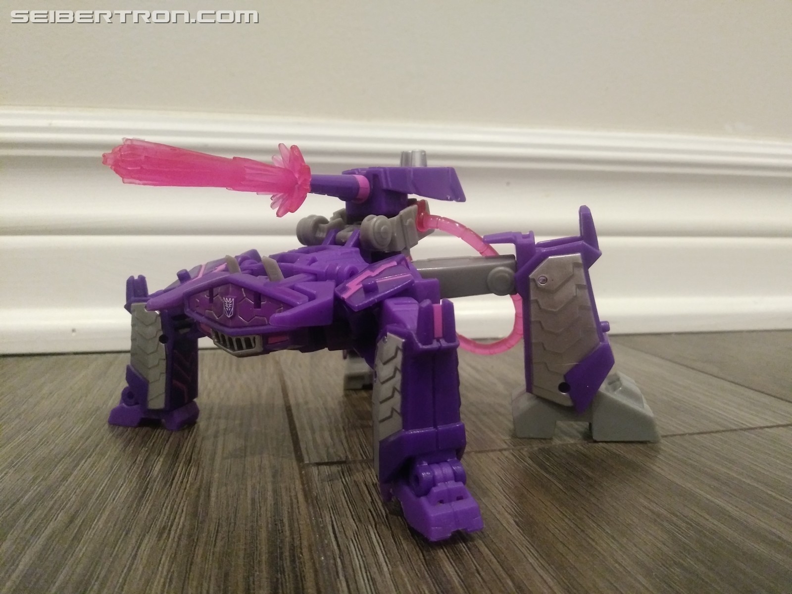Transformers News: Pictorial Review for Deluxe Shockwave from Transformers Cyberverse Transformers News: Pictorial Review for Deluxe Shockwave from Transformers Cyberverse