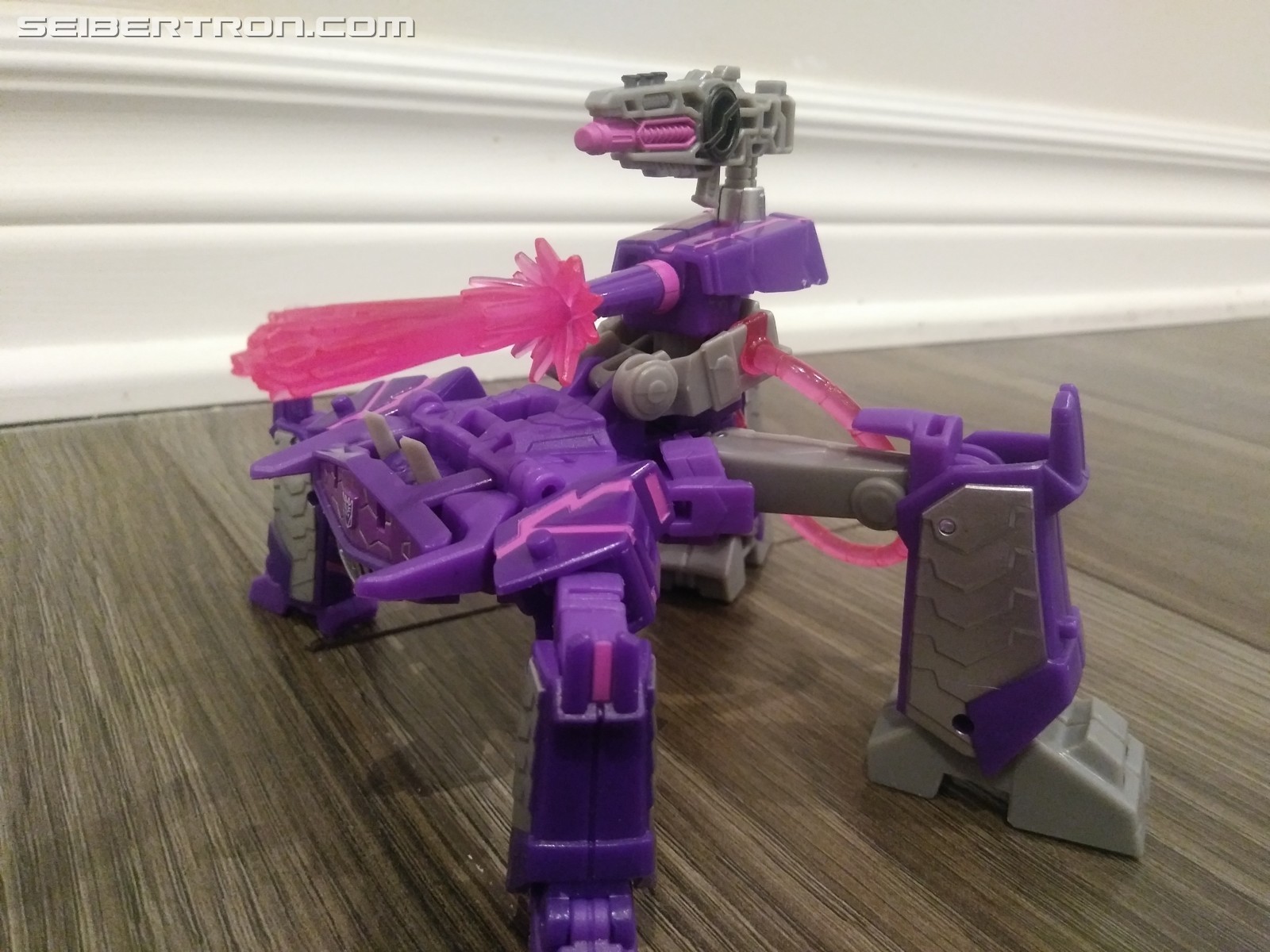 Transformers News: Pictorial Review for Deluxe Shockwave from Transformers Cyberverse Transformers News: Pictorial Review for Deluxe Shockwave from Transformers Cyberverse