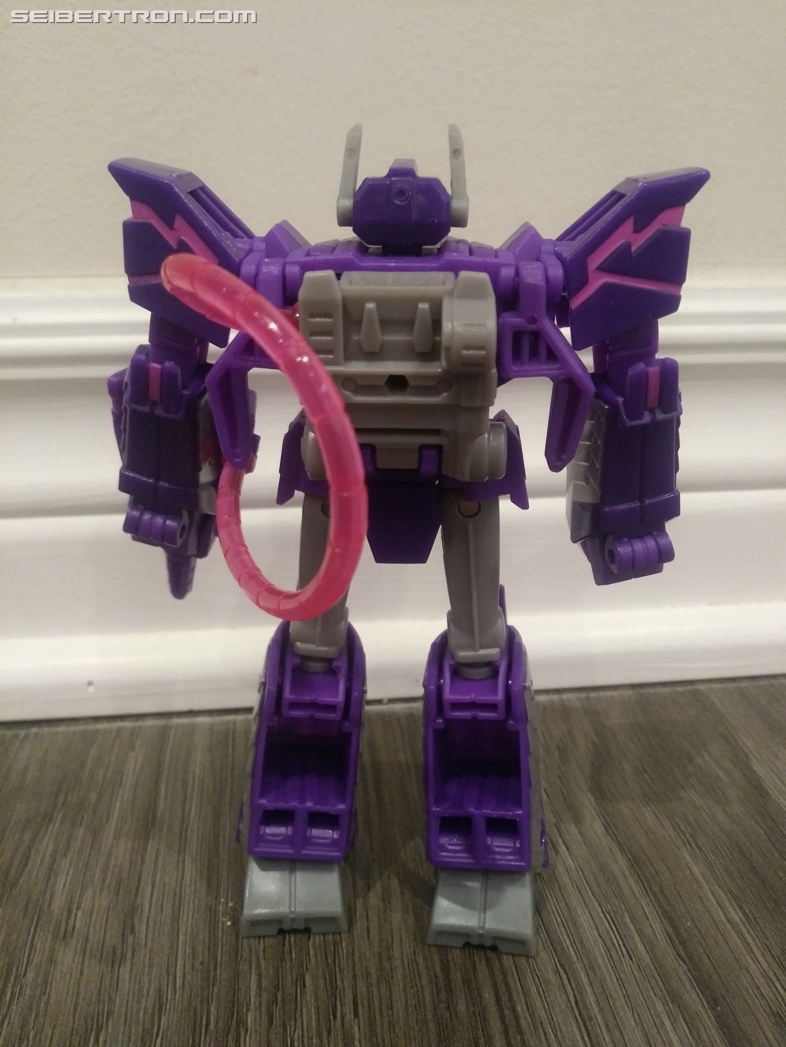 Transformers News: Pictorial Review for Deluxe Shockwave from Transformers Cyberverse Transformers News: Pictorial Review for Deluxe Shockwave from Transformers Cyberverse