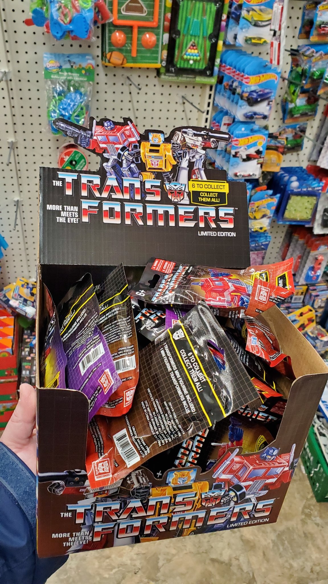 Transformers News: More Transformers Knick Knacks to get at Dollar Tree