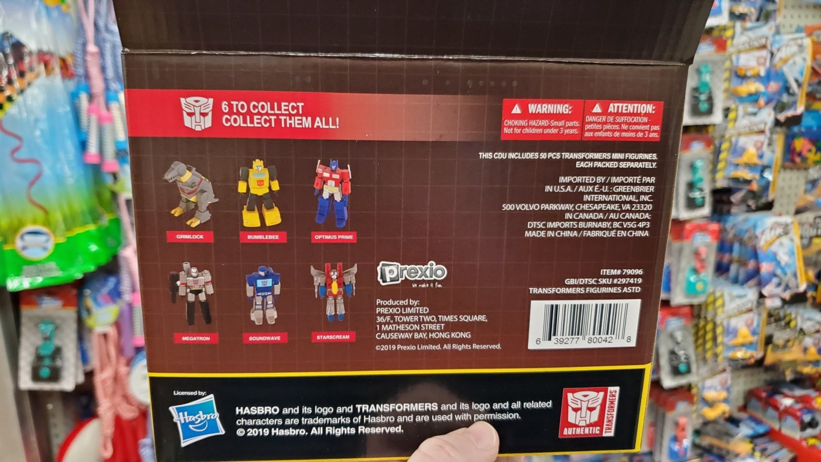 Transformers News: More Transformers Knick Knacks to get at Dollar Tree