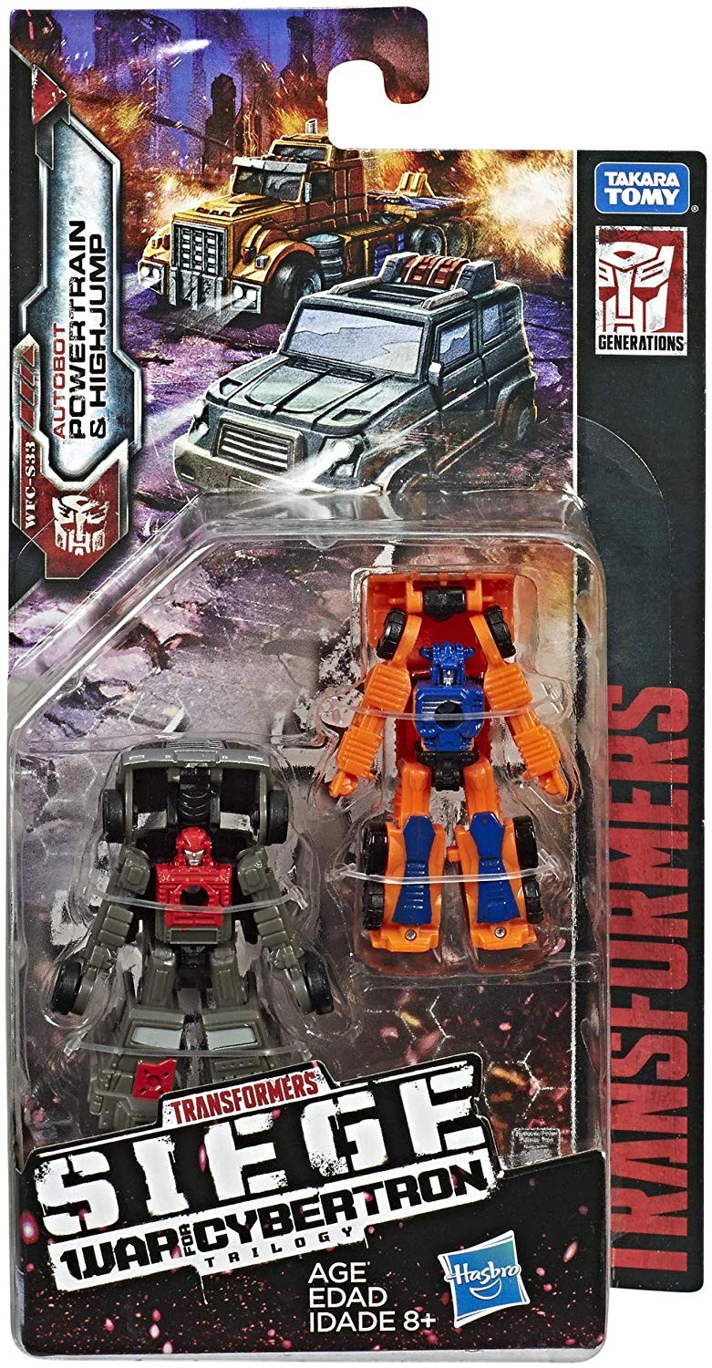 Transformers News: Just-released Studio Series and SIEGE figures available on Amazon.com