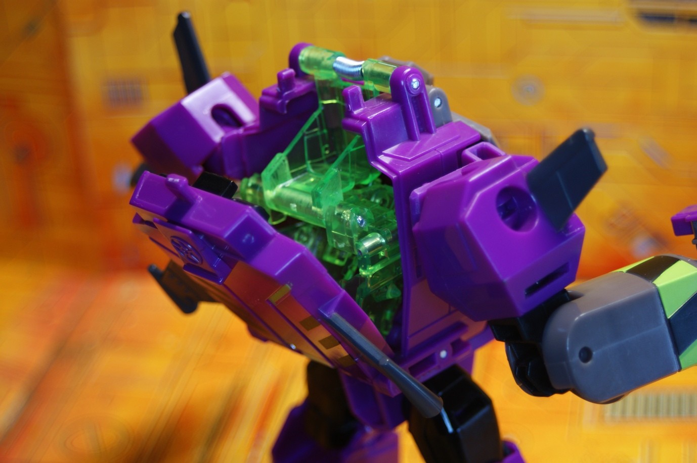 Transformers News: In Hand Images and Sightng of Cyberverse Ultra Class Clobber Transformers News: In Hand Images and Sightng of Cyberverse Ultra Class Clobber