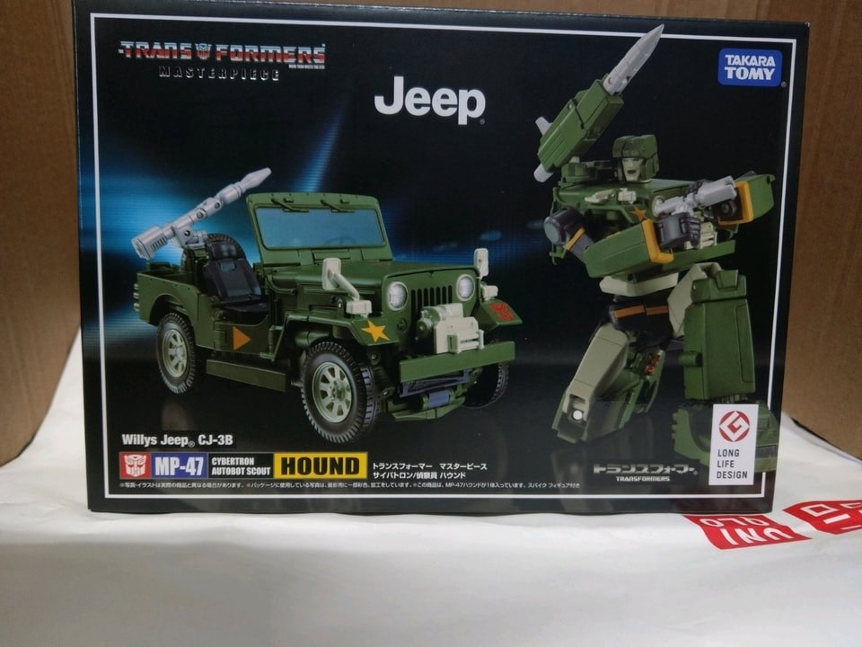 Transformers News: In Hand Images of Masterpiece MP-47 Hound Transformers News: In Hand Images of Masterpiece MP-47 Hound