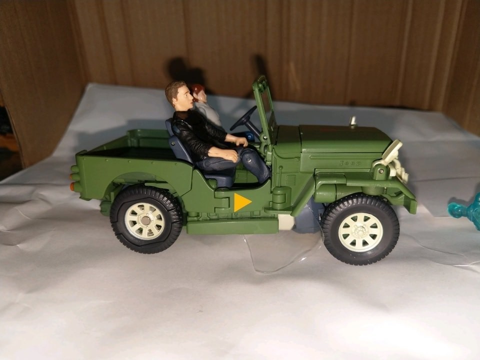 Transformers News: In Hand Images of Masterpiece MP-47 Hound Transformers News: In Hand Images of Masterpiece MP-47 Hound