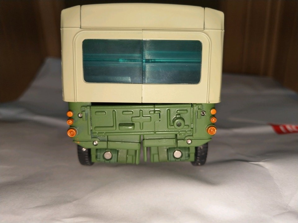 Transformers News: In Hand Images of Masterpiece MP-47 Hound Transformers News: In Hand Images of Masterpiece MP-47 Hound