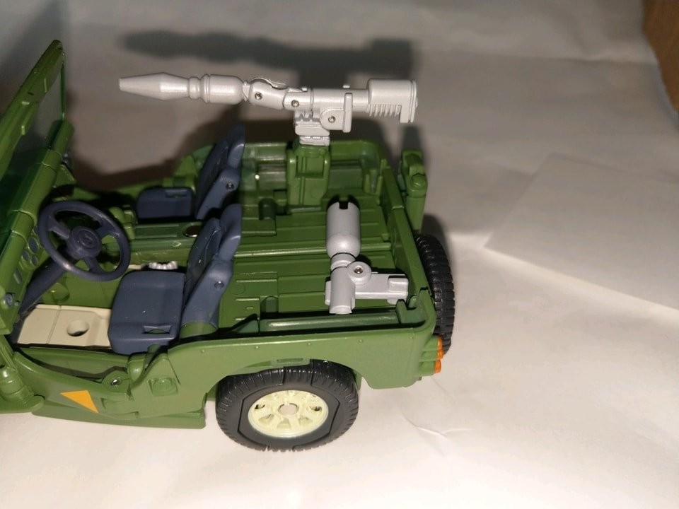 Transformers News: In Hand Images of Masterpiece MP-47 Hound Transformers News: In Hand Images of Masterpiece MP-47 Hound