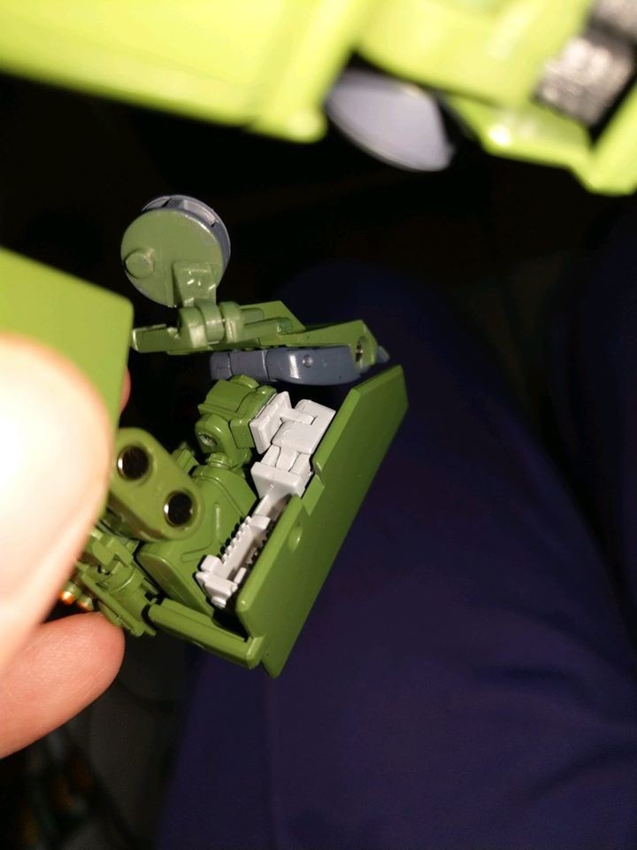 Transformers News: In Hand Images of Masterpiece MP-47 Hound Transformers News: In Hand Images of Masterpiece MP-47 Hound