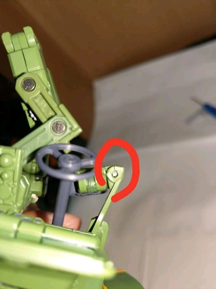 Transformers News: In Hand Images of Masterpiece MP-47 Hound Transformers News: In Hand Images of Masterpiece MP-47 Hound