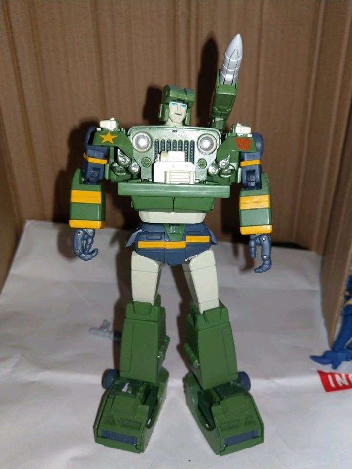 Transformers News: In Hand Images of Masterpiece MP-47 Hound Transformers News: In Hand Images of Masterpiece MP-47 Hound