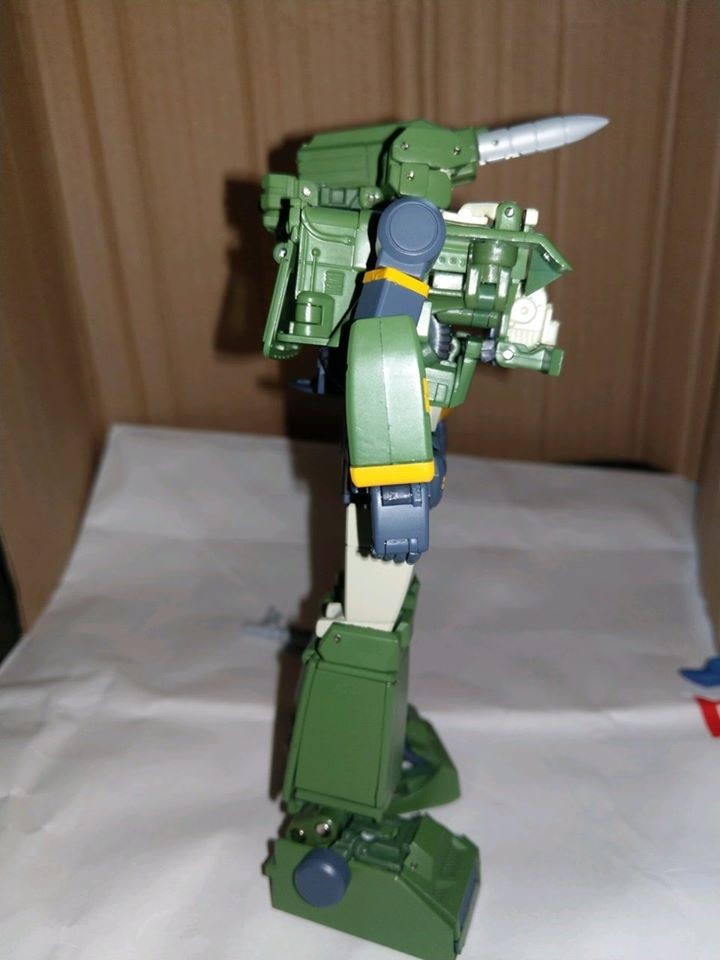 Transformers News: In Hand Images of Masterpiece MP-47 Hound Transformers News: In Hand Images of Masterpiece MP-47 Hound