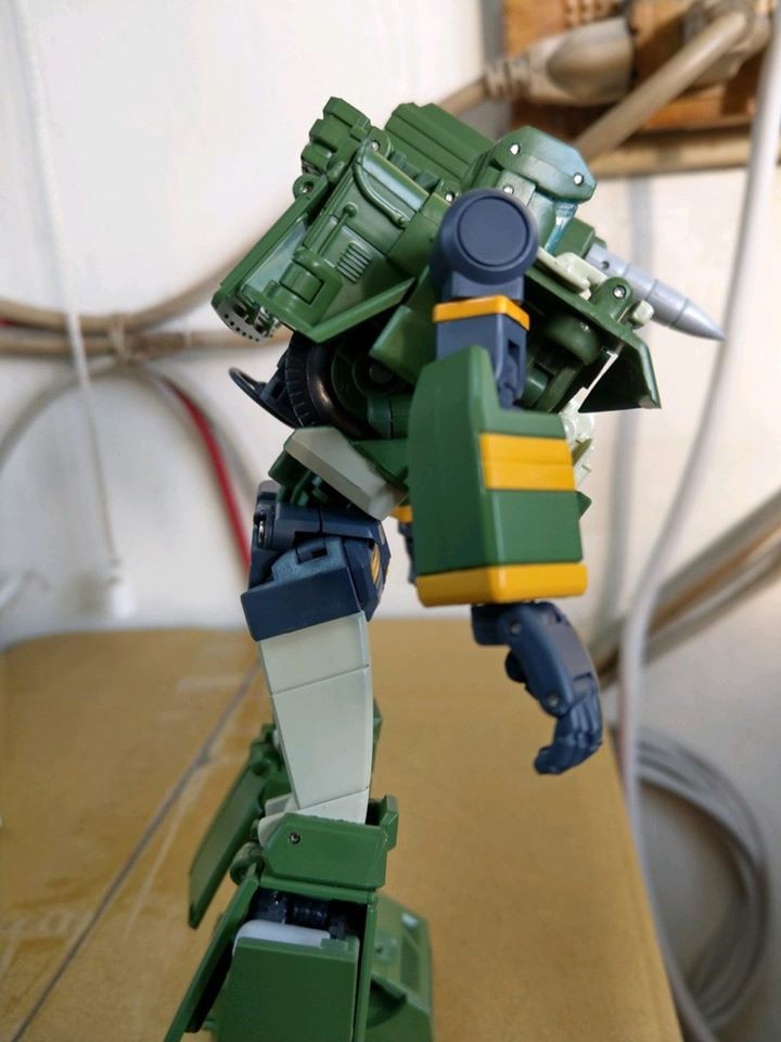 Transformers News: In Hand Images of Masterpiece MP-47 Hound Transformers News: In Hand Images of Masterpiece MP-47 Hound