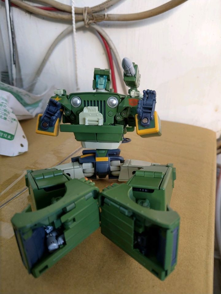 Transformers News: In Hand Images of Masterpiece MP-47 Hound Transformers News: In Hand Images of Masterpiece MP-47 Hound