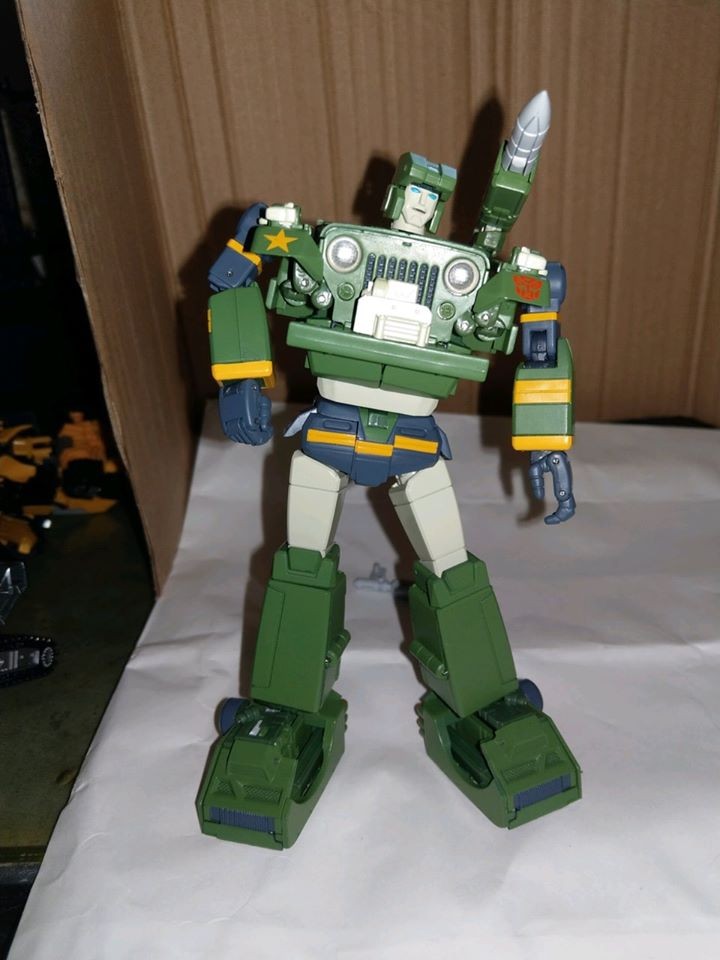Transformers News: In Hand Images of Masterpiece MP-47 Hound Transformers News: In Hand Images of Masterpiece MP-47 Hound