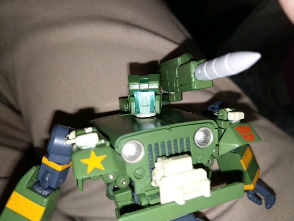 Transformers News: In Hand Images of Masterpiece MP-47 Hound Transformers News: In Hand Images of Masterpiece MP-47 Hound