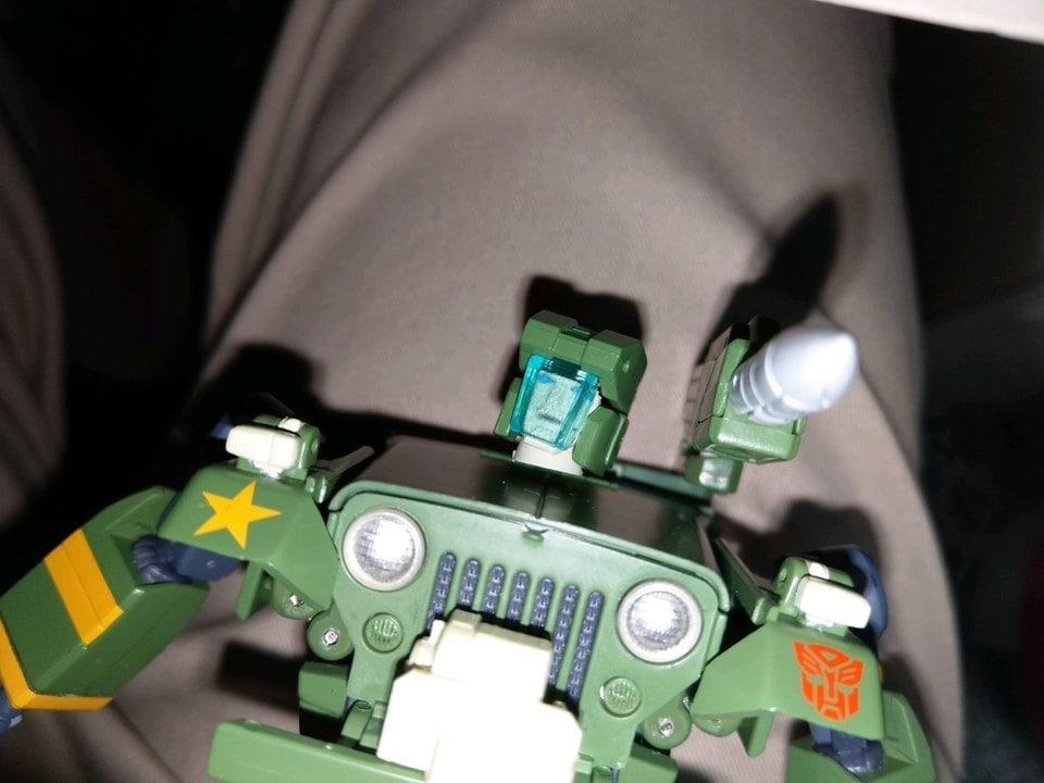 Transformers News: In Hand Images of Masterpiece MP-47 Hound Transformers News: In Hand Images of Masterpiece MP-47 Hound